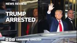 Trump arrested: BBC News Review