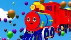 Mia and Jacus Ride the Color Train! ?
