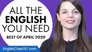 Your Monthly Dose of English - Best of April 2020