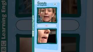 ?️ How to say the English short vowel /e/ #shorts