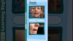 ?️ How to say the English short vowel /e/ #shorts