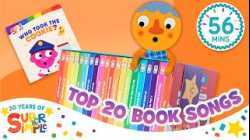 Top 20 Book Songs ? | Super Simple’s 20th Anniversary! | Let's Read!