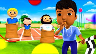 We Love Sports - Sports Day ?‍♂️ | Little Baby Bum
