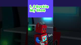 1, 2 Buckle My Shoe ?? #CountingRhymes #PreschoolSongs #EarlyLearning