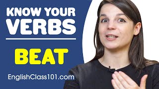 BEAT - Basic Verbs - Learn English Grammar