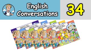 100 บทสนทนาภาษาอังกฤษ - Conversation 34