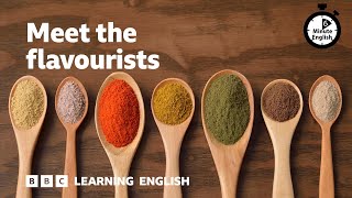 6 Minute English: Meet the flavourists