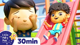 The Playground Song! | +More Nursery Rhymes & Kids Songs | ABCs and 123s | Little Baby Bum