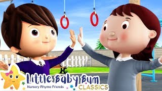 Making Friends Song | +More Nursery Rhymes & Kids Songs - ABCs and 123s | Little Baby Bum