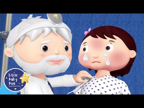 Staying in The Hospital | Sick Song | +More Nursery Rhymes and Baby Songs | Little Baby Bum