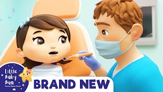 Wobbly Tooth Song - Going to the Dentist | Brand New | ABCs and 123s Learn with Little Baby Bum