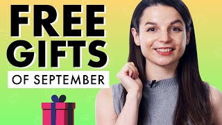 FREE English Gifts of September 2022
