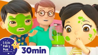 Healthy Fruit & Vegetable Song | +More Nursery Rhymes & Kids Songs | ABCs and 123s | Little Baby Bum