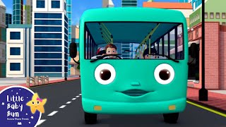 Wheels On The Bus | Little Baby Bum - Nursery Rhymes for Kids | Baby Song 123