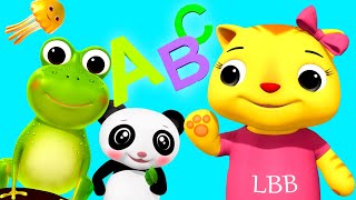 Animal Song A to Z! ?? - Learn Alphabet and Phonics