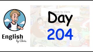 ★ Day 204 - 365 วัน ภาษาอังกฤษ ✦ โดย English by Chris