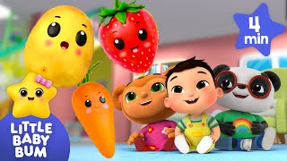 Join the Fruit & Veggie Party! ??? | Little Baby Bum