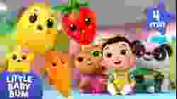 Join the Fruit & Veggie Party! ??? | Little Baby Bum