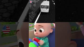 'All day long' OR 'All through the town'? ? ???? British vs American Song #nurseryrhymes