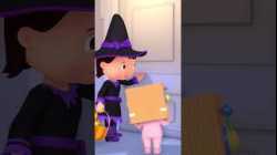 Trick-or-Treat Counting Quest! ? #short #LBB #nurseryrhymes