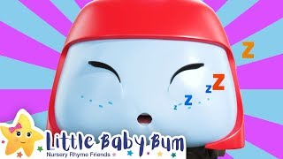 Buster and The Sleepy Train Song + More Nursery Rhymes & Kids Songs - Little Baby Bum | Go Buster