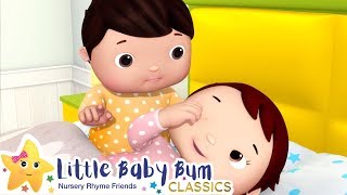 10 Babies in The Bed Song +More Nursery Rhymes & Kids Songs - ABCs and 123s | Little Baby Bum