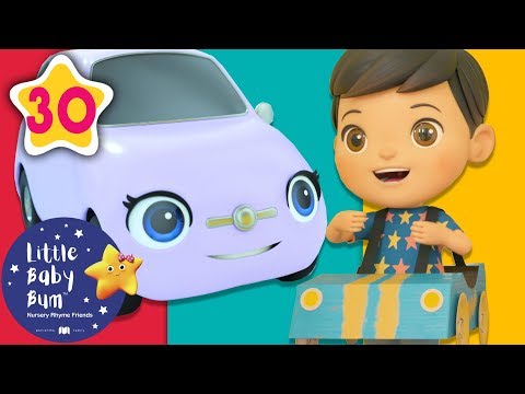 Nursery Rhymes and Kids Songs |  My Car - Little Baby Bum | Car Songs For Kids | Learning Songs