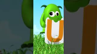 Learn ABCs Jumping (O to Z) ?? #shorts #abcsong #kidslearning