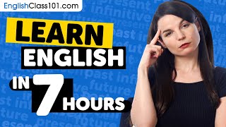 Learn English in 7 Hours - ALL English Absolute Beginners Need