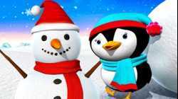 Let's Make A Snowman☃️❄️ | Little Baby Bum