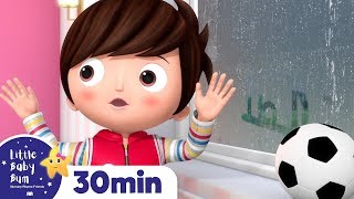 Rain Rain Go Away Song! +More Nursery Rhymes & Kids Songs | ABCs and 123s | Little Baby Bum