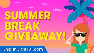 ☀️ Get 50 PDF Lessons to Learn English for FREE!