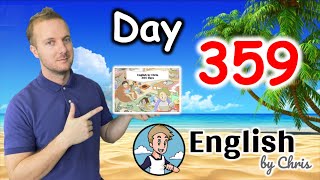 Day 359 / 365 -  เรียนคำศัพท์ภาษาอังกฤษ