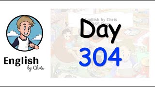 ★ Day 304 - 365 วัน ภาษาอังกฤษ ✦ โดย English by Chris