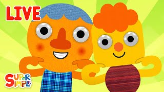 ? Super Simple Songs LIVE ? | Kids Songs | Super Simple Songs