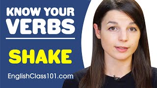 SHAKE - Basic Verbs - Learn English Grammar