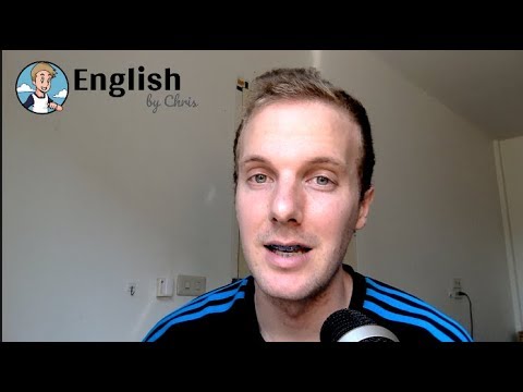 เรียนภาษาอังกฤษฟรีโดย English by Chris ระดับต้น