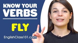 FLY - Basic Verbs - Learn English Grammar