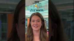 ‘worm’ or ‘warm’? #shorts
