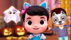 Spooky Halloween Dress Up! ?? Dress Up Song Collection | Little Baby Bum