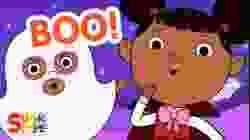 Toodly Doodly Boo | Halloween Song for Kids | Super Simple Songs
