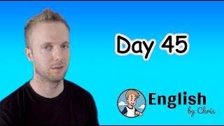 ★Day 45 》ภาษาอังกฤษ 365 วัน โดย English by Chris