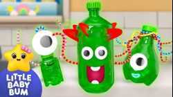 5 Green Bottles ?? | Little Baby Bum