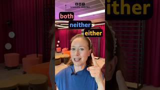 ‘both’ vs ‘either’ vs ‘neither’– what’s the difference? #shorts