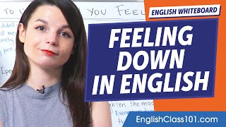 Expressions for When You Feel Down | Learn English Vocabulary for Beginners