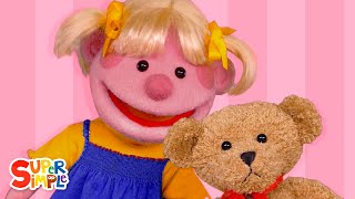 My Teddy Bear Featuring The Super Simple Puppets | Kids Music | Super Simple Songs
