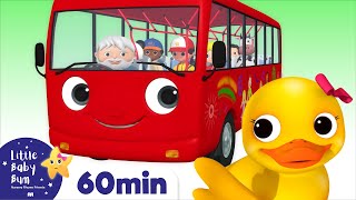 Wheels On The Bus & Little Chicks Songs +More Nursery Rhymes and Kids Songs | Little Baby Bum