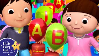 ABCs Balloons! Baby Playground | Little Baby Bum - Nursery Rhymes for Kids | Baby Song 123