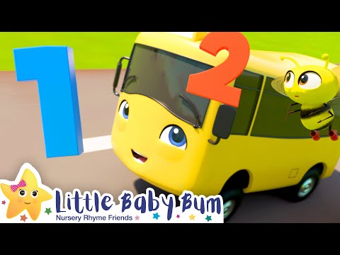 Counting 1 - 10 Rap - Buster Rhymes - Little Baby Bum | Nursery Rhymes and Kids Songs | BRAND NEW