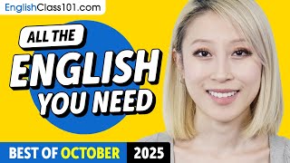 Your Monthly Dose of English - Best of October 2025